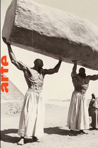 Behind the scenes AI and the mystery of the pyramids